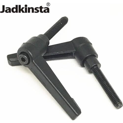 Jadkinsta Camera Screw Adapter CNC 3D Printer M6 Screw length 16-60MM male Thread Clamping Lever Adjustable Handle Knob