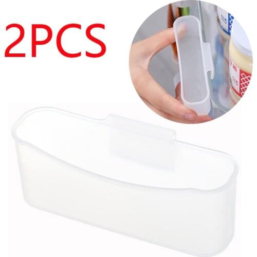 Refrigerator Seasoning Storage Box Kitchen Goods Sauce Bag Rack Mini Storage Rack Holder Kitchen Organizer Storage Holder Rack