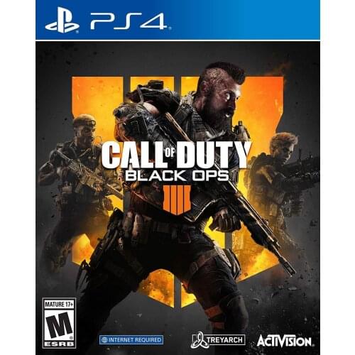 Call of Duty: Black Ops 4 - PlayStation 4 Original Product Gaming PS4 Video Game Console Most Fun Popular Activity