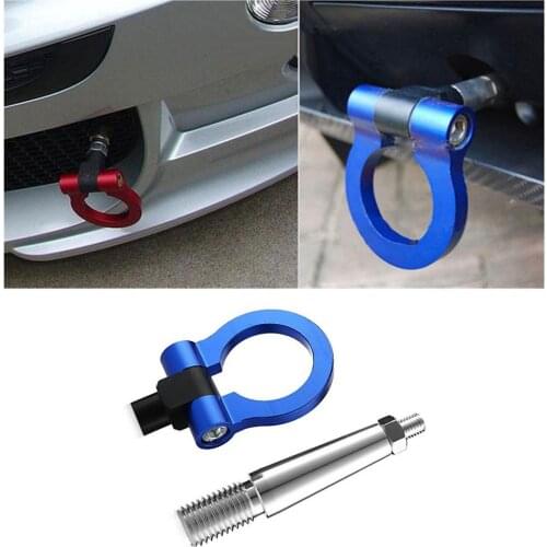Tow Hook Special Modified Trailer Hook For Nissan 370Z Gt-R Juke Infiniti G37 Aluminum Track Racing Jdm Style