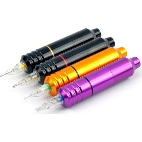 Permanent makup rotary tattoo machine eyebrow lip dermografo microblading machine pen Micropigmentation tattoo machine DC 5.5mm