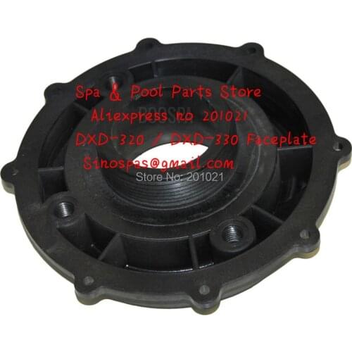 DXD motor pump wet end cover DXD-320E FRONT FACEPLATE Compatible with the DXD-320E DXD-330 pumps