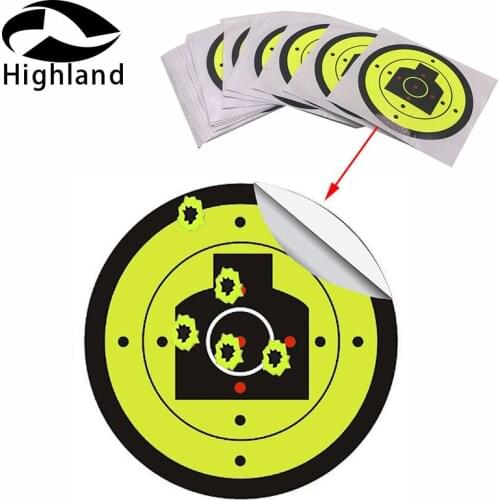 Hunting Shooting Target 100pcs Splatter Blossom Diameter 3"/7.5cm Target Stickers Outdoor Indoor Sport