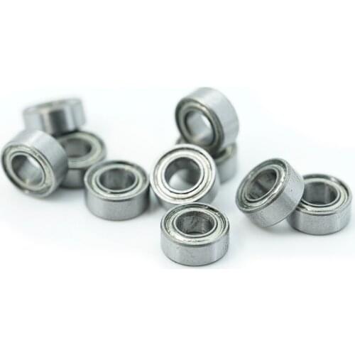 MR63ZZ Bearing ABEC-1 (10PCS) 3*6*2.5 mm Miniature MR63 ZZ Ball Bearings L630ZZ MR63Z
