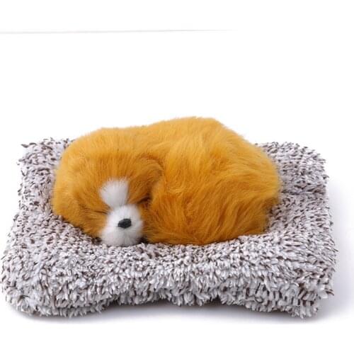 Stuffed Toys Lovely Simulation Animal Labrador/Husky Doll Plush Sleeping Dogs Toy Kids Toy Decorations Birthday Gift Children