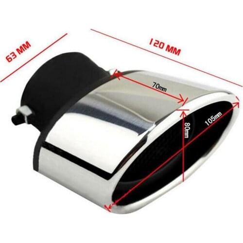 Stainless Steel Car Exhaust Tail Pipe Muffler End Tip for Mazda 5 6