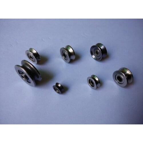 Carbon steel guide wheel, stainless steel lead wheel, V-bearing, lead wheel