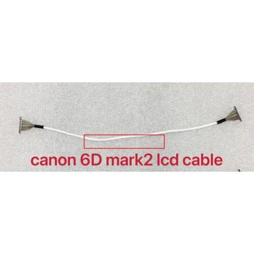 NEW LCD Rotating Shaft Flex Cable For Canon EOS 6D2 6D Mark II Digital Camera Repair Part