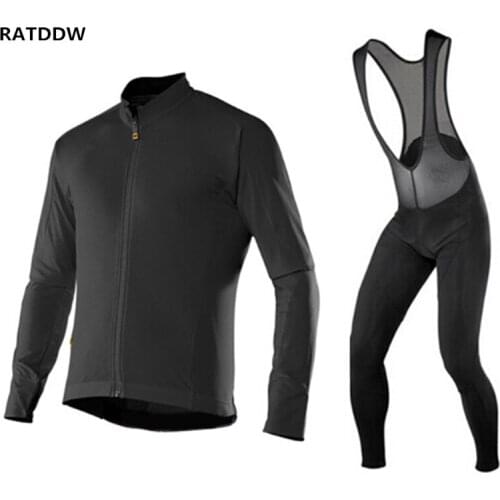 RATDDW Brand Autumn Cycling Jersey Breathable Long Sleeve Men Cycling Clothing MTB Jersey Bike Wear Bicycle Clothes A1