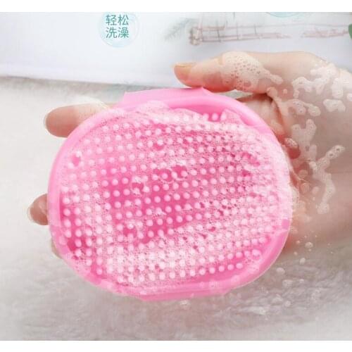 Dog shower glove