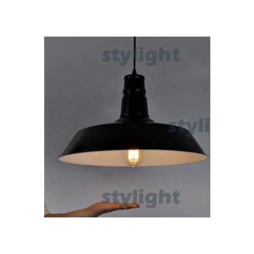 Diameter 36cm LOFT Pendant Lamps Industry style edison chandelier Country style lighting Vintage