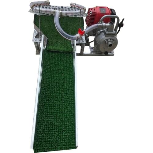 Portable Small Alluvial Gold Sand Separation Pan, Outdoor Mining Machine