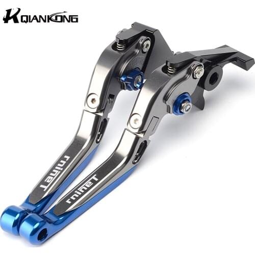 For BMW RNINET Scrambler 2017-2018 Motorcycle Adjustable Brake Clutch Levers Handlebar Hand Grips R NINET T Pure 2017 2018 2019