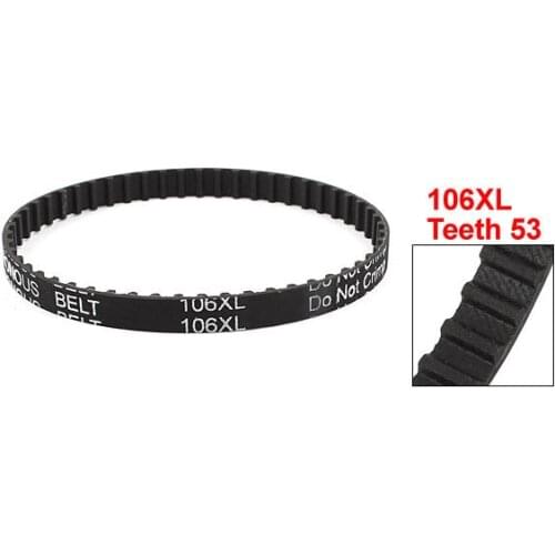 Table Saw Rubber Drying Machine Timing Belt 106XL 031 53 Teeth 7.9mm Width 5.08mm Pitch