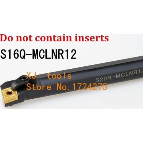 S16Q-MCLNR12/ S16Q-MCLNL12,M-type internal turning tool Factory outlets, the lather,boring bar,cnc,machine,Factory Outlet