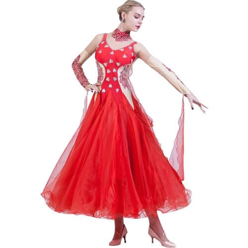 Ballroom Competition Dress Ballroom Modern Dresses Standard Ballroom Waltz Dresses Ballroom Dancing Dress