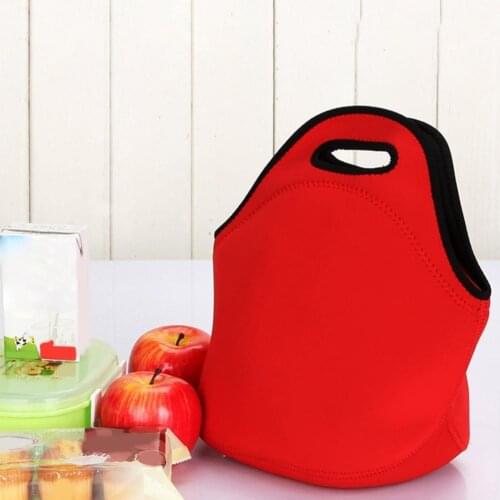 Outdoor neoprene picnic bag, insulated bag lunch bag,childrens cooler lunch bag,environmental protection cooler bag,Storage bag