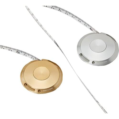 Japan English Glass fiber 1.5m Tape can be carried Carrying gifts Color Multifunctional Tape measure