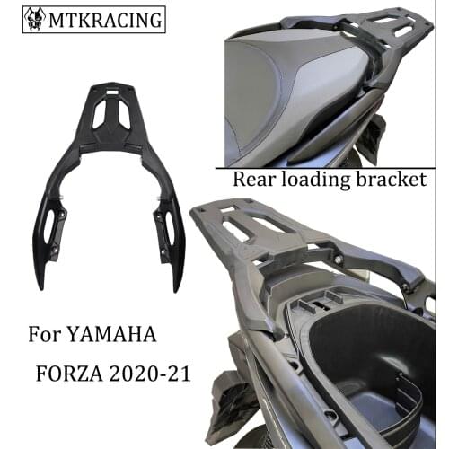 MTKRACING For Honda forza350 Forza 350 2021 Rear Tail Luggage Rack Top Case Trunk Holder Shelf Toolbox Support Bracket Scooter