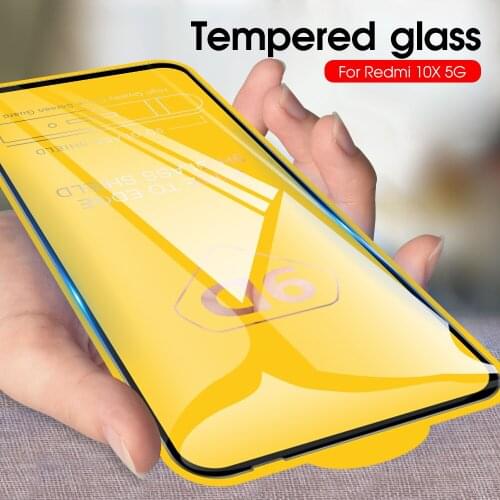 9D Tempered Glass For Xiaomi Redmi Note 9 9s 10X K30 Pro Max Ultra Screen Protector Full Cover for Xiaomi Poco X2 X3 Glass Film
