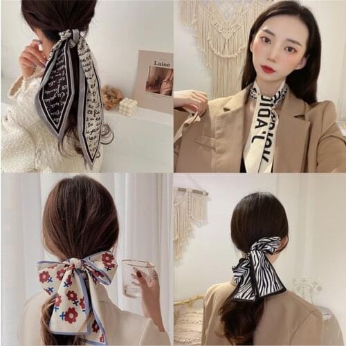 2021 Women Korea Elegant slender strip HairBand Temperament Bandanas Headband Personality Multi-Band Fashion Hair Accessories