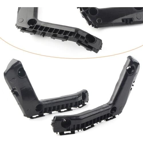 1 Pair for 2017 2018 2019 Toyota Corolla Car Front Bumper Brackets Set Side Retainers Support
