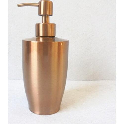 1PC 304 S/steel soap dispenser for bathroom accessories deck liquid soap dispensers for kitchen sink KE 1489