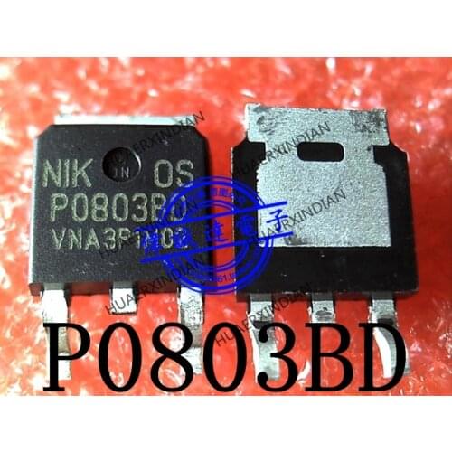 1Pieces New Original P0803BD P08038D TO-252 In Stock Real Picture