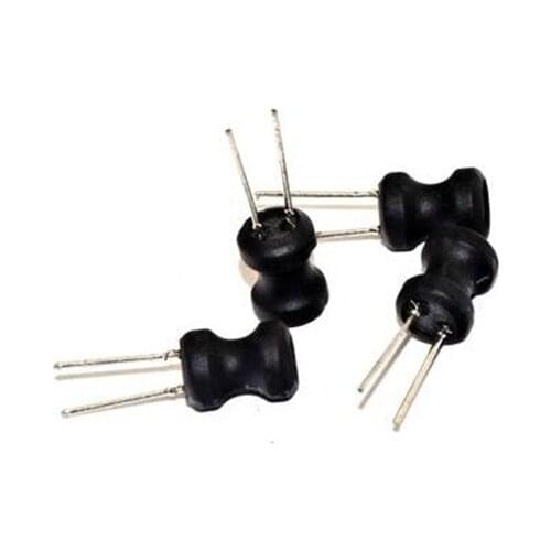 10pcs/Power Inductors 0406 4*6MM 10UH 22UH 33UH 47UH 100UH 150UH 10MH 15MH 20MH 25MH 30MH 33MH inductance