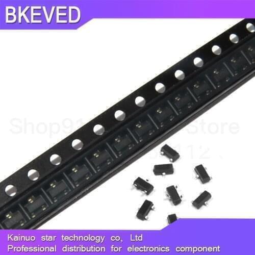 100PCS BC807-25 BC807-40 BC817-25 BC817-40 BC846B BC847B BC847C BC848B BC856B BC857B SOT23 transistor New original