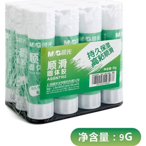 2Pcs M&G 7102 Solid Glue 9G Handmade Glue Heavy Body Glue Stick Student Office Supplies Wholesale
