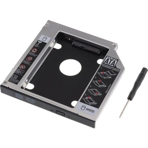 2nd HDD SSD Hard Drive Caddy for Apple SuperDrive 21" 24" 27" iMac Late 2009 2010 2011 2012 2013 2014
