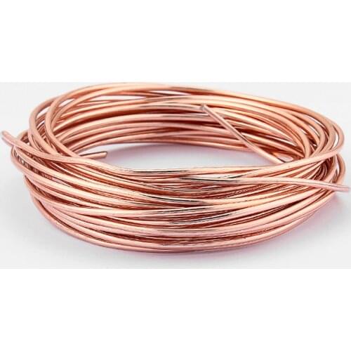 5 Meters / Roll of 2mm Aluminium Craft Floristry Wire For Jewellery Beading Making