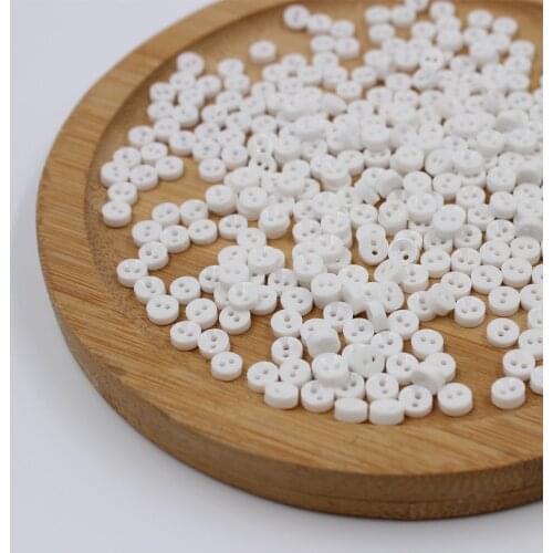 ABEI White Buttons