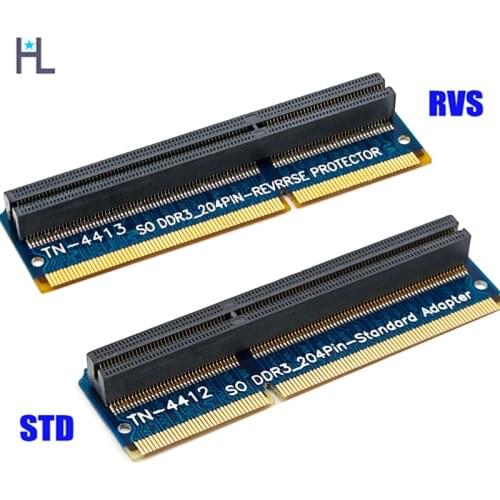 SO-DIMM 204PIN DDR3 memory test protection Adapter for RVS STD 204Pin Slot