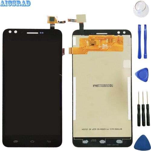 AICSRAD For 5" Prestigio Muze C3 PSP3504Duo PSP3504 Duo psp 3504 lcd touch Screen Panel Glass Digitizer Sensor + LCD Display