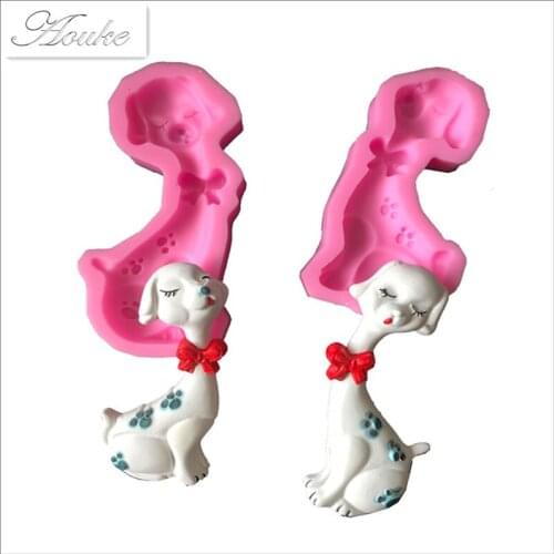 Aouke Dalmatia baking silicone mold high temperature DIY chocolate cake decoration fondant Epoxy silicone mold A081