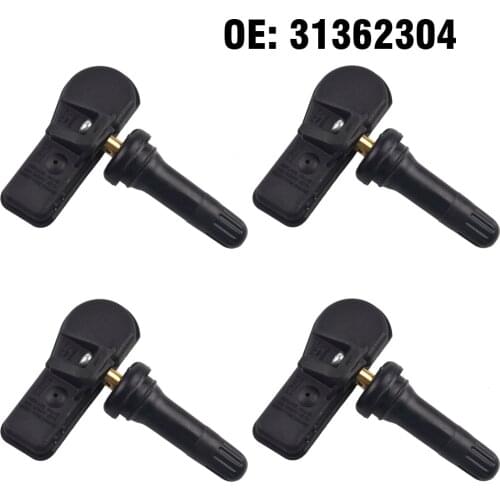 4pcs 31362304 Car Tire Pressure Sensor Monitor For Volvo S60 S90 V60 V90 XC90 2015 2016 2017 2018 2019
