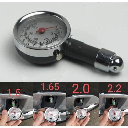 Youwinme Auto Tire Pressure Gauge Diagnostic Tool Car Stying Tyre Measure Air Pressure Meter Tester Metal High Precision