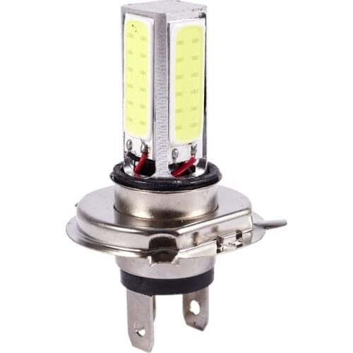 White High Power 20W H4 Car COB LED Fog Daytime Running Light DRL Lamp