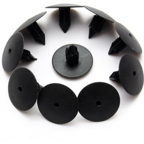 Car Fender Wheel Arch Lining Mud Flaps Splash Guard Fender Trim Fastener Clips For Renault Clio Scenic/Megane