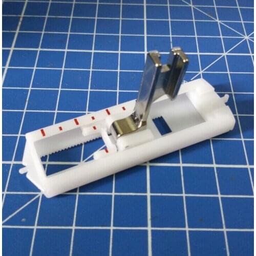 Domestic sewing machine parts presser foot 7302H Buttonhole foot high shank