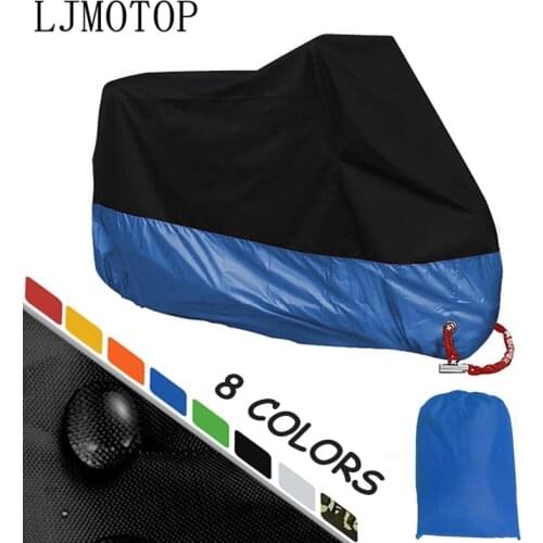 Motorcycle cover All Season waterproof rain cover outdoor UV protection Moto Scooter Motorbike Rain Cover M L XL XXL XXXL XXXXL