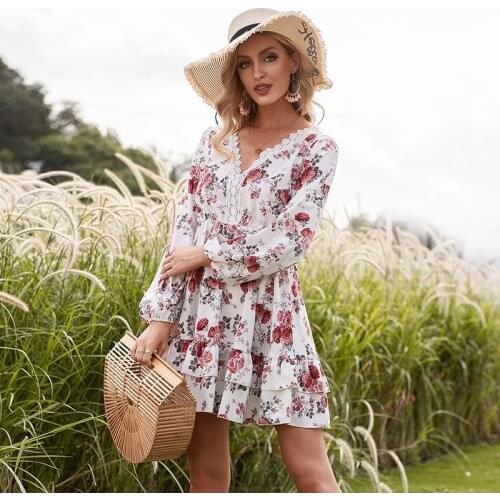 CHUNCHUNMS Loose Summer Dresses