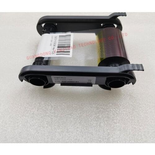 Evolis R5F008S141 Color Ribbon/Primacy/Zenius/Elypso/Kc200B/Issengo/Edikio Flex/Edikio Duplex Card Printer Ymcko Ribbon