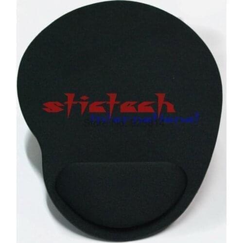 By dhl or ems 1000pcs Optical Trackball PC Thicken Mouse Pad Support Wrist Comfort Mouse Pad Mat Mice