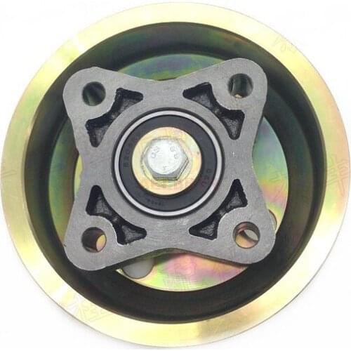 For VOLVO EC210B/240B Fan blade support Pulley assembly Ferry excavator accessories