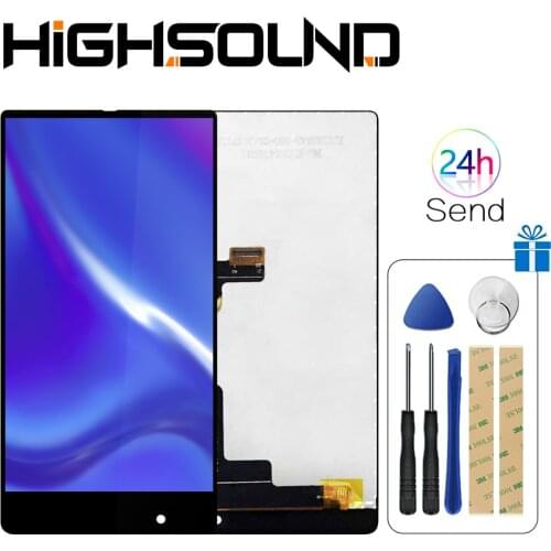 For 5.5" inch UMIDIGI Crystal LCD Display+Touch Screen Digitizer Glass Panel Replacement+Free Tools For UMIDIGI Crysta LCD