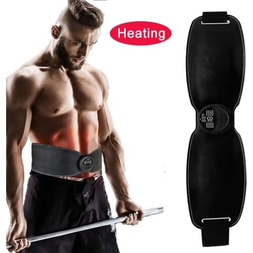 Electric Abdominal Slimming Belt Constant Temperature Warm The Uterus EMS Smart Fitness Belt Fat Burn Abdomen Muscle Massager