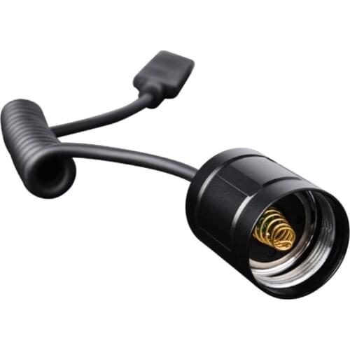 KLARUS TRS1 Dual Remote Swtich Multi-functional Tactical Switch Fits for XT11S XT11GT XT12GT XT30R XT12S XT2CR LED Flashlight